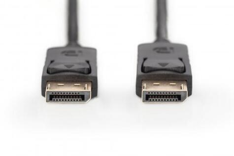 DIGITUS DisplayPort Aansluitkabel DP St/St UHD 4K - 1m