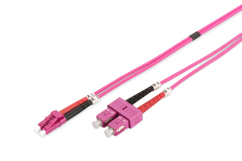 DIGITUS DIGITUS Professional patch cable - 5 m - aqua