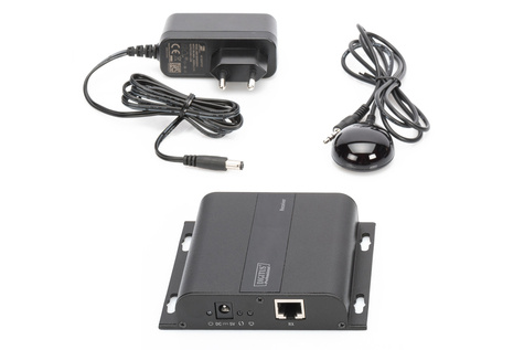 DIGITUS Professional 4K HDMI Extender via CAT / IP (receiver unit) - video/audio/infrared extender - HDMI