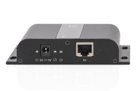 DIGITUS Professional 4K HDMI Extender via CAT / IP (receiver unit) - video/audio/infrared extender - HDMI