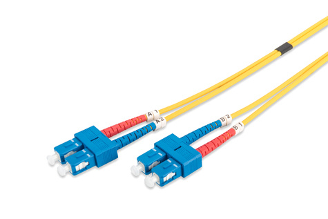 DIGITUS Patch cable - 1 m - yellow