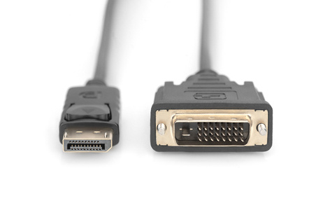 DIGITUS Video adapter cable - DisplayPort to DVI-D - 3 m