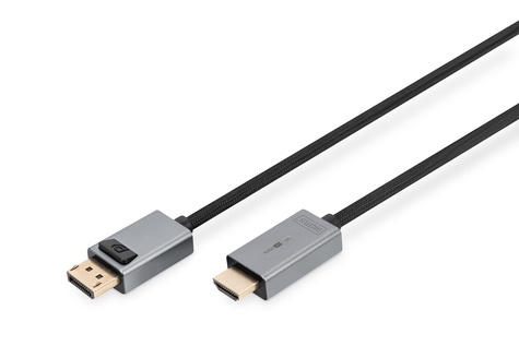 DIGITUS Adapter - DisplayPort / HDMI - 1.8 m
