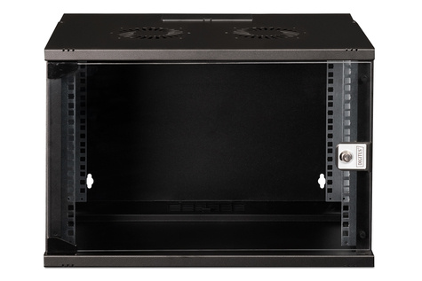 DIGITUS SOHO PRO wandbehuizing - 483 mm (19") - 540x400 mm (BxD)