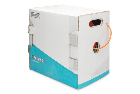 DIGITUS Bulk cable - 250 m - orange, RAL 2000