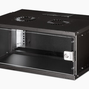 DIGITUS DIGITUS Rack 4HE Wall Mounting SOHO Pro Black