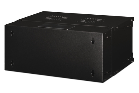 DIGITUS Rack 4HE Wall Mounting SOHO Pro Black