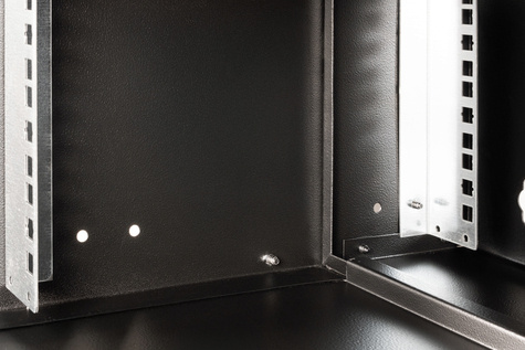 DIGITUS Rack 4HE Wall Mounting SOHO Pro Black