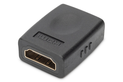 DIGITUS Adapter HDMI (BU-BU) DIGITUS Black