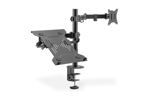 DIGITUS DIGITUS Universal Monitor Holder with Notebook Holder DA-90436