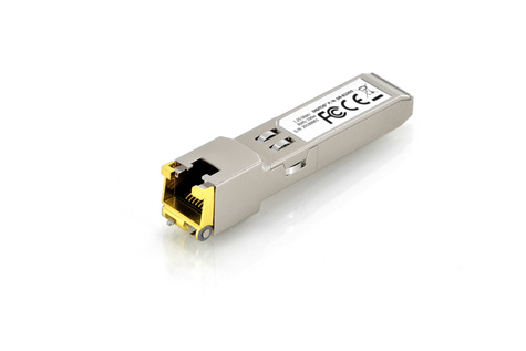 DIGITUS SFP (mini-GBIC) transceiver module - 10Mb LAN, 100Mb LAN, GigE