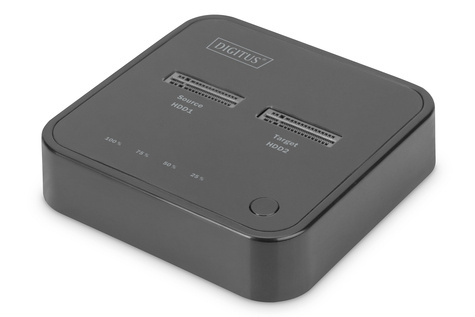 DIGITUS DIGITUS SSD docking station - M.2 NVMe Card - USB-C 3.2 (Gen 2)