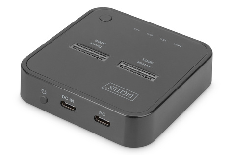 DIGITUS SSD docking station - M.2 NVMe Card - USB-C 3.2 (Gen 2)