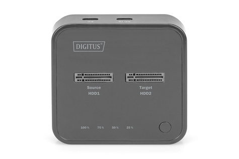 DIGITUS SSD docking station - M.2 NVMe Card - USB-C 3.2 (Gen 2)