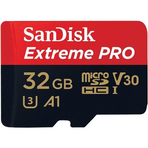 SanDisk SanDisk SD MicroSD Card  32GB SanDisk Extreme Pro SDHC inkl. Adapter