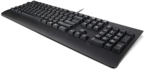 Lenovo Pref Pro II USB Keyb-Black Arabic/US/Eng QWERTY