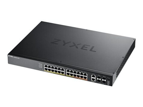 ZyXel XGS2220-30HP - switch - 30 poorten - Beheerd - rack-uitvoering
