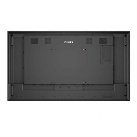 Philips 50BDL4650D D-Line - 50" Class (49.5" viewable) LED-backlit LCD display - 4K - for digital signage