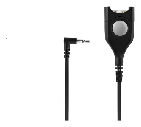 EPOS | SENNHEISER CCEL 191-2 - Kabel voor telefoonhoorn - EasyDisconnect naar microstekker male - standaardkabel onder