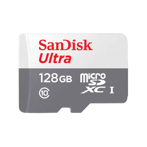 SanDisk SanDisk SDXC Card Micro 128GB UHS-I U1 Ultra