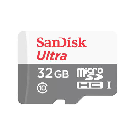 SanDisk SanDisk SDHC Card Micro 32GB UHS-I U1 Ultra