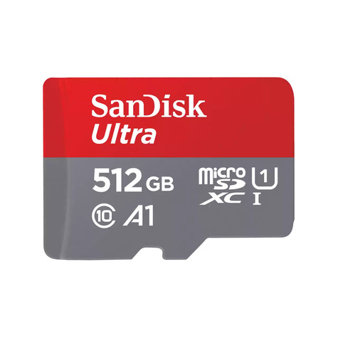 SanDisk SanDisk SDXC Card 512GB UHS-I U1 Ultra