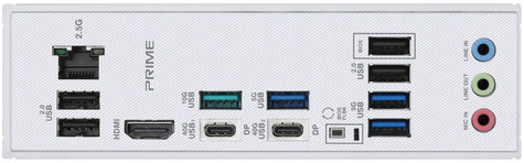 Asus AM5 PRIME X870-P - DDR5/4xM.2/HDMI/ATX