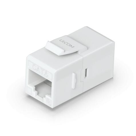 Ubiquiti Ubiquiti Cat6 Keystone Coupler, 12-Pack
