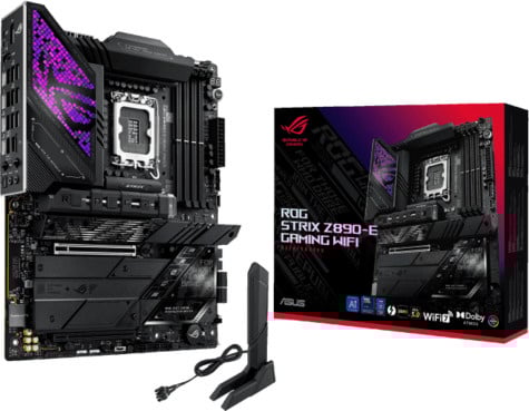 Asus 1851 ROG STRIX Z890-E GAMING WIFI - DDR5/7xM.2/DP