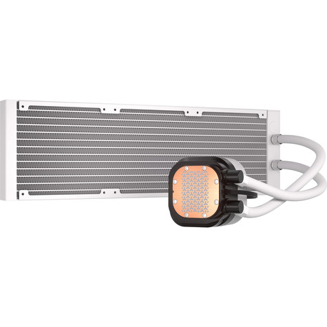 Corsair NAUTILUS 360 ARGB White 360mm Radiator Liquid CPU Cooler