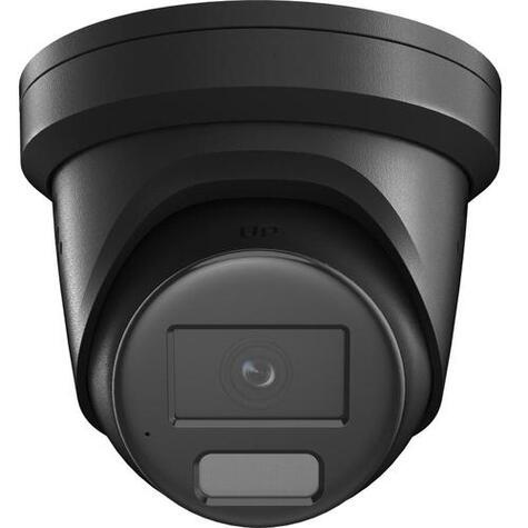 Hikvision DS-2CD2347G2H-LISU/SL(2.8)/eF/BLK Turret 4MP Smart Hybrid Light