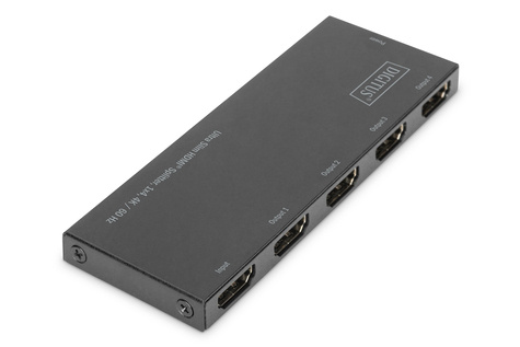 DIGITUS DIGITUS Ultra Slim HDMI Splitter 1x4 4K / 60 Hz