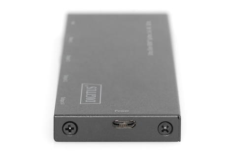 DIGITUS Ultra Slim HDMI Splitter 1x4 4K / 60 Hz