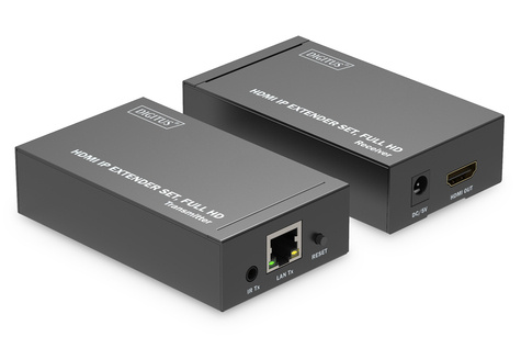 DIGITUS DIGITUS Switch Digitus HDMI IP Extender Set