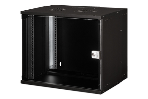 DIGITUS DIGITUS Rack Digitus 9HE Wall Mounting SOHO Pro Black unm.