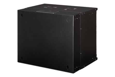 DIGITUS Rack Digitus 9HE Wall Mounting SOHO Pro Black unm.