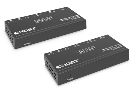 DIGITUS 4K HDBaseT HDMI Extender Set, 70m