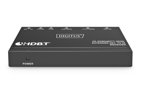 DIGITUS 4K HDBaseT HDMI Extender Set, 70m