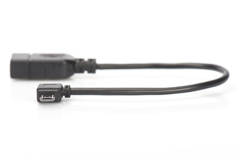 DIGITUS USB Adapter - Micro USB Type-B/USB Type-A - 20 cm