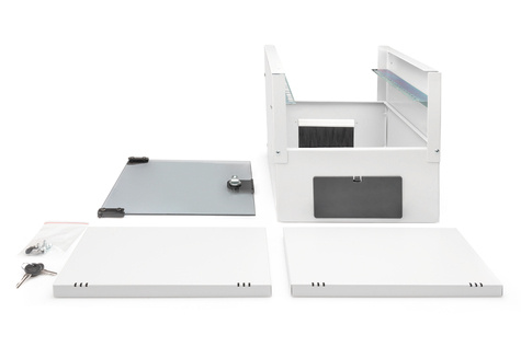 DIGITUS SOHO Pro wandbehuizing - 254 mm (10") - 315x300 mm (BxD)