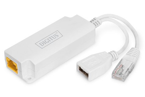 DIGITUS DIGITUS USB-A 5V PoE Splitter