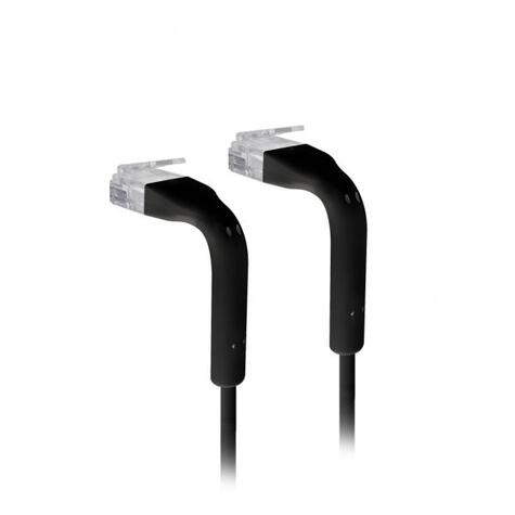 Ubiquiti Ubiquiti UniFi Patch Cable 0,1m Indoor Zwart