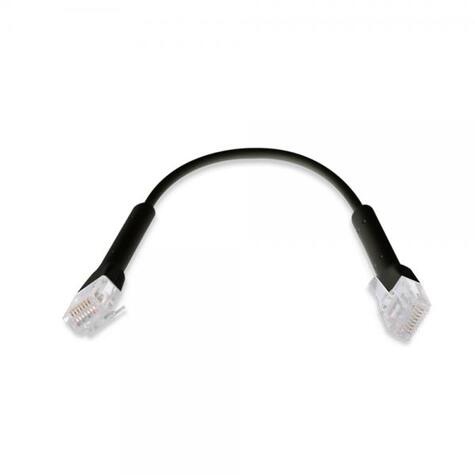 Ubiquiti UniFi Patch Cable 0,1m Indoor Zwart