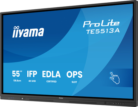Iiyama 98iW IFP IR? 40-Points IR? 4K UHD IPS AG