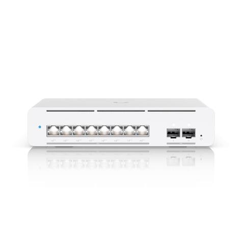 Ubiquiti Pro XG 8 PoE Etherlighting 155W 10G