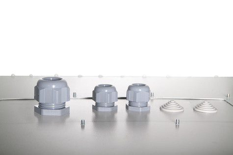 DIGITUS Wandbehuizing IP55 - voor gebruik buiten - 600x450 mm (BxD) - 16U