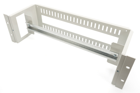DIGITUS DIGITUS Professional - DIN rail mounting kit - 3U - 19"