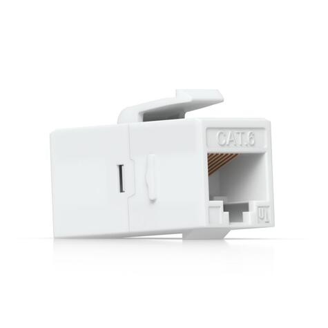 Ubiquiti Cat6 Keystone Coupler, 12-Pack