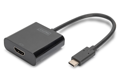DIGITUS DIGITUS USB-C 3.2 Gen 1 naar HDMI grafische adapter