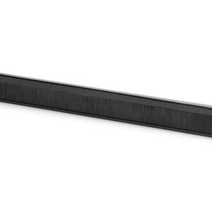 DIGITUS DIGITUS NWSZ kabelborstelstrip 19" 1H Digitus 44x483x11 mm, borstelopening 27x423 mm, kleur zwart (RAL 9005)